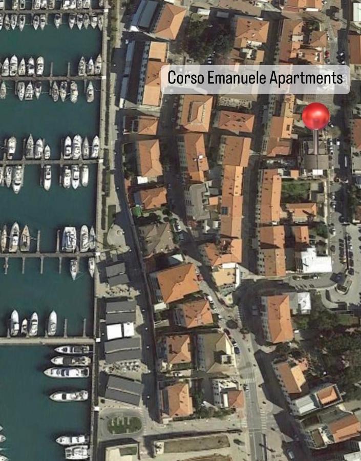 Corso Emanuele Apartments サン·ヴィンチェンツォ エクステリア 写真
